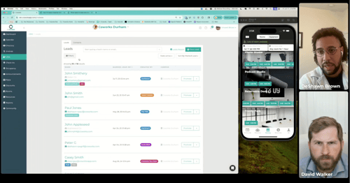 Coworks + AI for Leads Screenshot