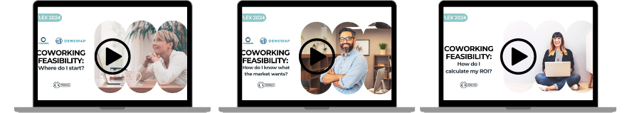 3 episodes of coworking feasibility webinar